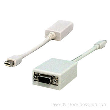 Mini DisplayPort Cable, Supports 8CH and Uncompressed 24-bit Audio, 2560- x 1600-pixel Resolution